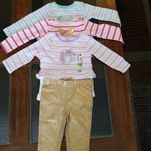 6-9month baby girl bundle!